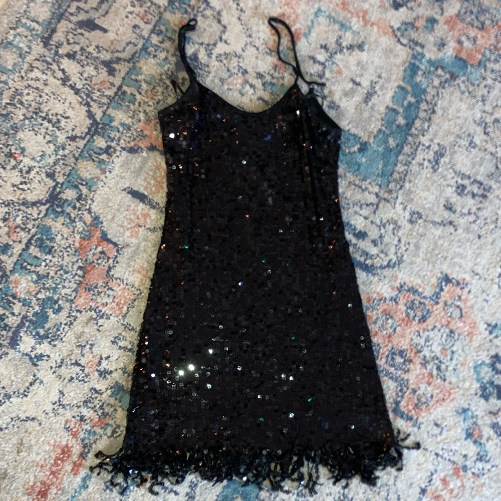 Sequence dress
